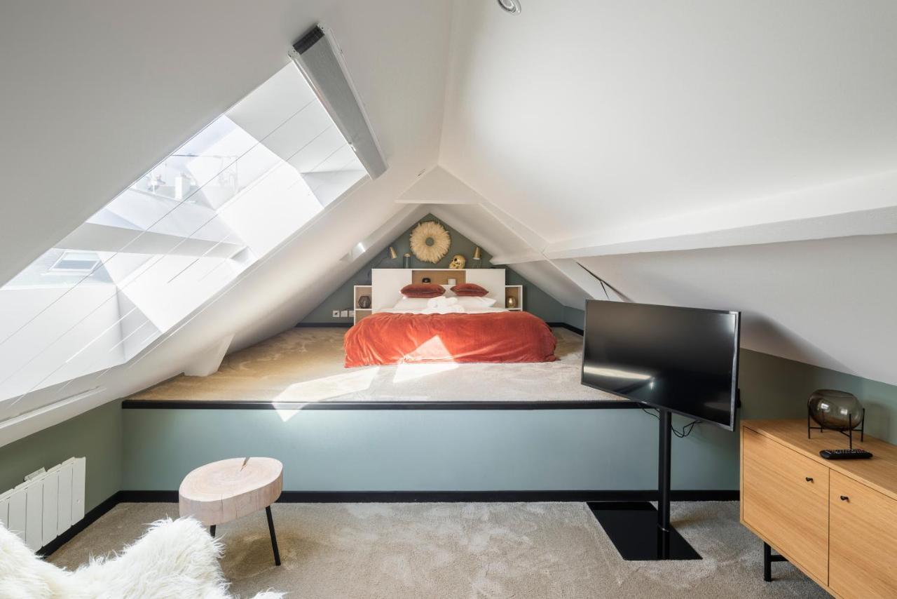 Maison Castellio By Cocoonr Villa แรนส์ ภายนอก รูปภาพ