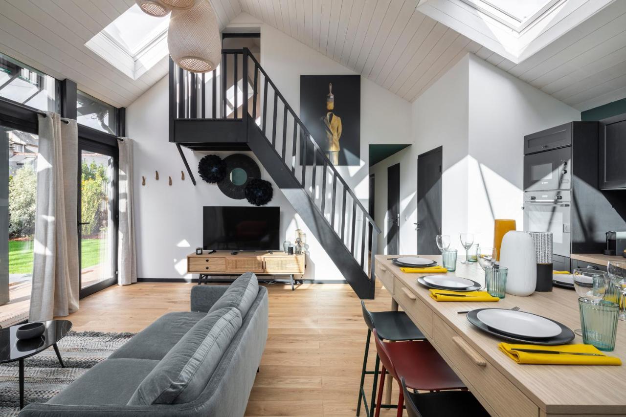 Maison Castellio By Cocoonr Villa แรนส์ ภายนอก รูปภาพ